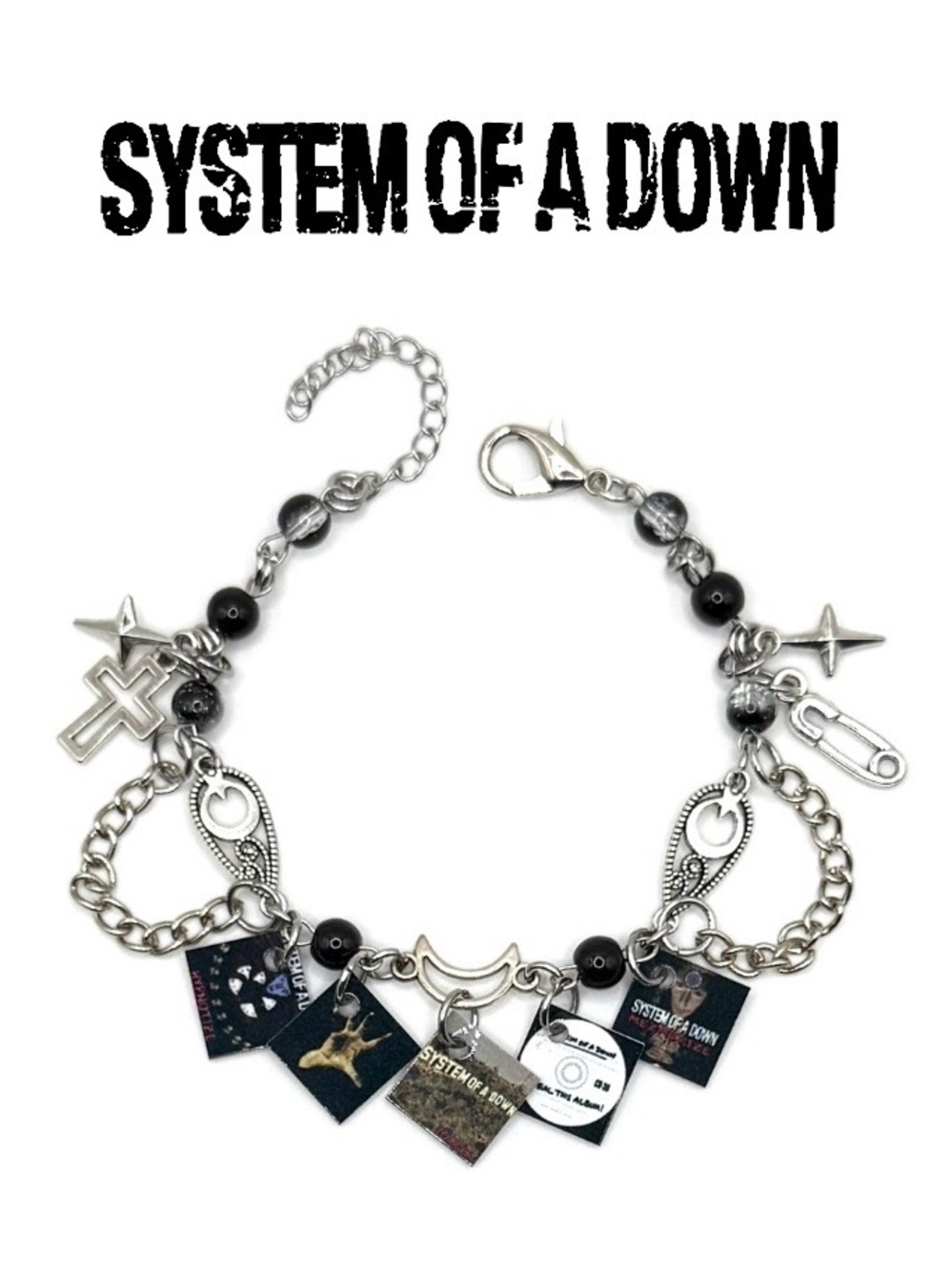 System of a Down Charm Bracelet |